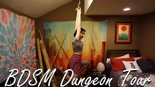 BDSM House Dungeon Tour