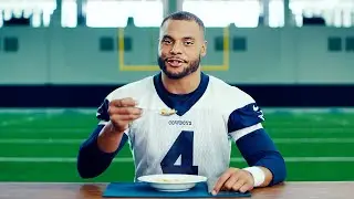 DAK PRESCOTT DOWNTIME | CAMPBELL'S CHUNKY SOUP COMMERCIAL