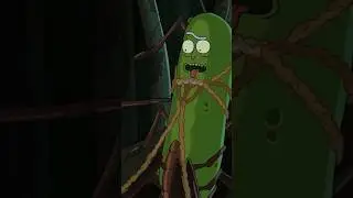 ОГУРЧИК РИК СЛИШКОМ СИЛЕН #rickandmortyseason7 #rickandmorty #rick #morty