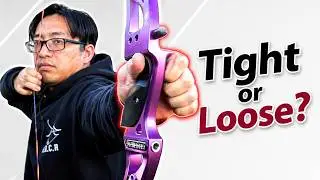 Bow Grip: Tight or Loose? | Archery