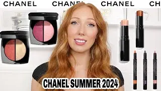 *NEW* CHANEL SUMMER 2024 MAKEUP COLLECTION!