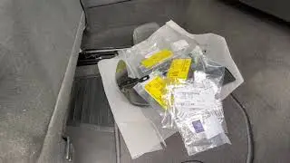 C215 CL600 CL500 Seat trim replacement