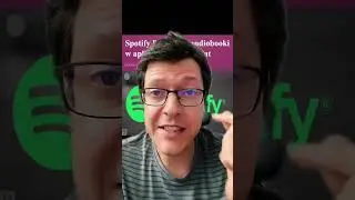 Audiobooki za darmo w Spotify #tipsandtricks #spotify #audiobook