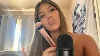 My first ASMR video 💌