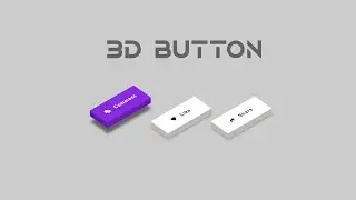 3D Button using CSS