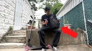 WHAT'S IN MY SCOOTER BAG? *SCOOTER ESSENTIALS*