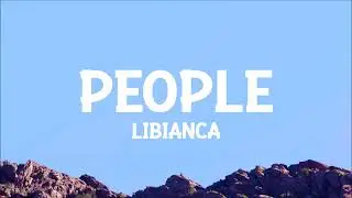 Libianca - People (Lyrics)