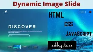 How To Make A Website With Dynamic Images Using HTML CSS & JavaScript