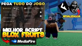 JUST RELEASED!!💥 NEW BLOX FRUITS SCRIPT FOR MOBILE - NEW AUTO FARM FEATURES - (MOBILE and PC)
