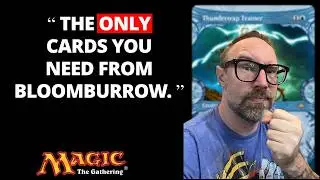 BloomBurrow Set review for MTGLegacy