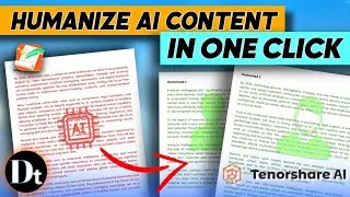Best AI to Human Text Converter | Bypass AI Detectors in 1 Click