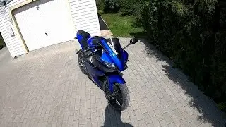 NUSIPIRKAU YZF R125 IR GAVAU PIMPSTAR SENDA