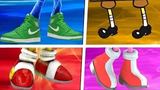Sonic.EXE vs Sonic Movie 3 Nike - Choose Your Favourite Sonic Shoes