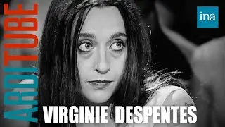 Virginie Despentes : Sexualité et Littérature chez Thierry Ardisson| INA Arditube