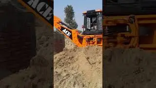 💞 ACE AX-124 Backhoe Loader💞🌀💥🐒