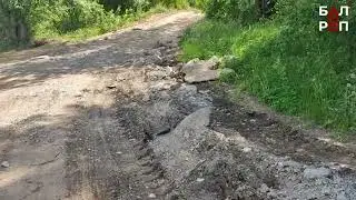 На берег Судоходного канала в Балакове свозят старый бетон