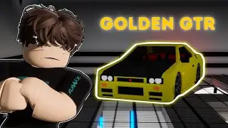 Brookhaven RP | ROBLOX | STEALING A GOLDEN GTR SA RICH MANSION!