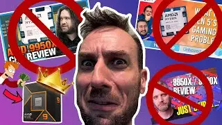 🛑 Everyone Is WRONG About Zen 5 😲 (9950X Deep Dive)