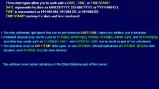 SQL 014 SELECT DATE, TIME and TIMESTAMP