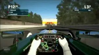 F1 2012 Season Challenge Ep  1, ft ApexHead Gameplay Commentary    MreGamersTV