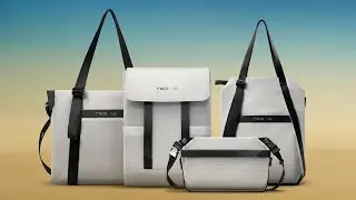 Best of Kickstarter 💡 NIID NEO Series 2.0 Minimalist Bags