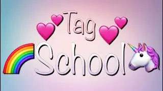 Tag School😭Orrr🖤стоп моушен✨stop motion