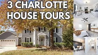 Moving in 2 Months and I'm trying to find the Perfect Home! House Hunting in Charlotte Part 3!