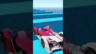 Coches VS Baches Gigantes en GTA 5 #gta5