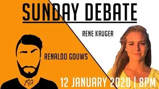 Sunday Debate | Rene Kruger | South Africa (2020)