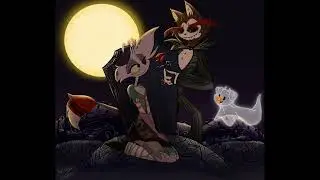 Hazbin Hotel X The Nightmare Before Christmas (Simply Meant To Be)