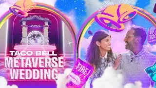 They Got Married in a Taco Bell in the Metaverse