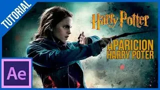 Harry Potter Teleport In After Effects || Tutorial