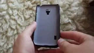 Чехол-книжка для LG Optimus L7 2 Dual P715 KLD England Series Leather Case