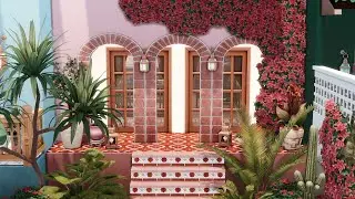 Colorful Townhouses [2] / The Sims 4 / no cc / stop motion