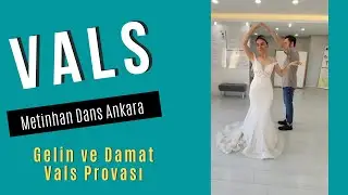 DÜĞÜN VALS PROVASI | Onun Yolu | METİNHAN DANS ANKARA