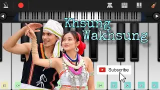 🎹 Khsung Wakhsung – Parmita & Biswanath | Kaubru Mobile Piano Version Song 2026 🎶