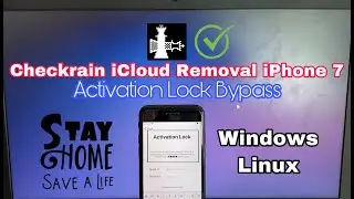 BOOM! Checkra1n Windows 😍 App Store Fix iOs 13.5.1 iCloud Activation Lock Removal Method