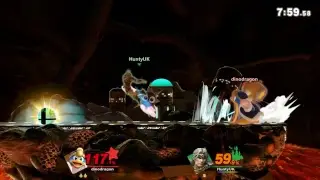 avenge is invincable (super smash bros ultimate with avenge and bigchill10)