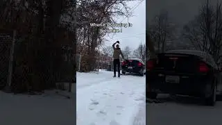 They stole his car