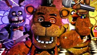 CONTROLANDO OS ANIMATRONICS DE FNAF! ‹ FNAF Simulator ›