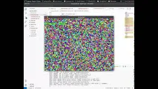 Raylib in COBOL - bunnymark