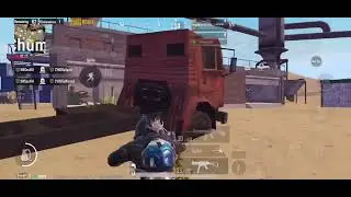 1v4 against JL Official.Pubg Mobile