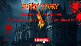 Scary Story Time: 