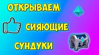 Открытие кейсов в игре Paladins