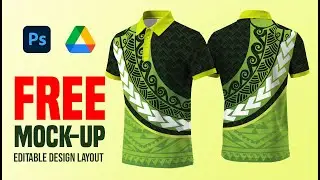 How to Make a Polo Shirt Mockup Template in Photoshop