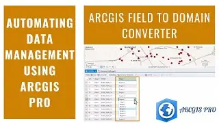 Automating Data Management in ArcGIS Pro | Field to Domain Converter in ArcGIS Pro
