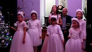 Din ceruri ninge alb - Ana Lutencu(кавер)