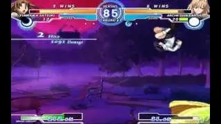 MBAACC C-Satsuki x F-True Ancestor