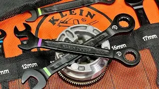 NEW- KLEIN’s Crucial Failure - It’s Bad! Klein Tools 8-Piece Set Metric Ratchet Wrench.