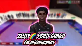 *NEW* ZESTY🌈 POINT GUARD WENT TO THEATER ON NBA 2K26 AND DESTROYED EVERYBODY